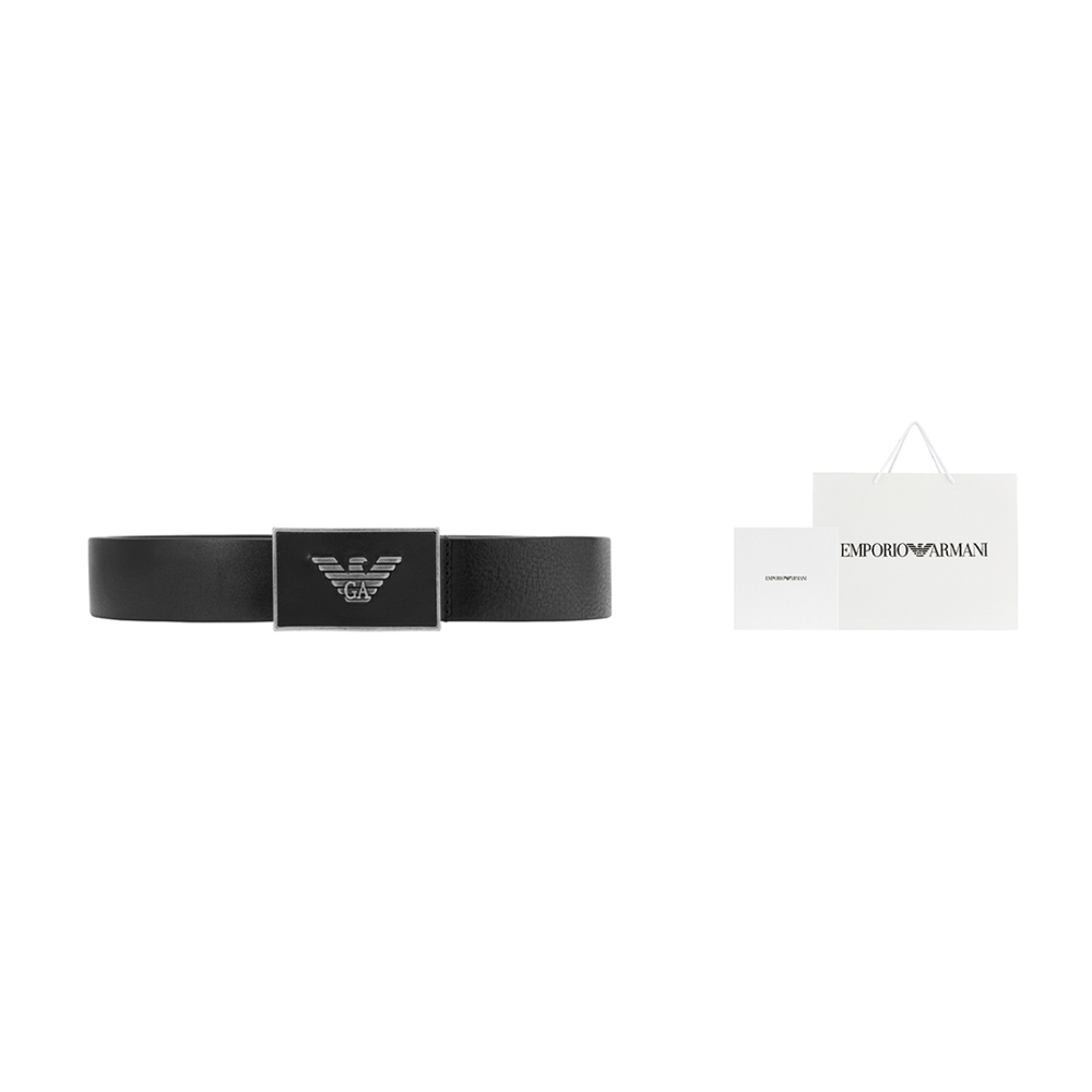 【 】 EMPORIO ARMANI Logo 3.5cm