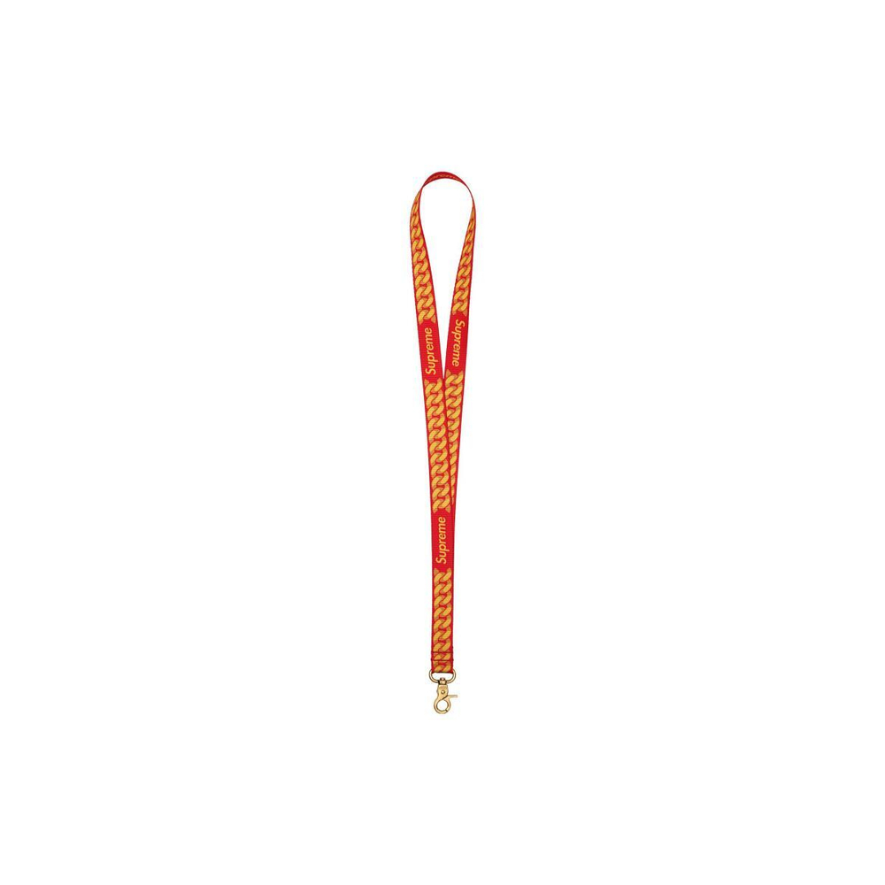 Supreme Week 14 Cuban Links Lanyard