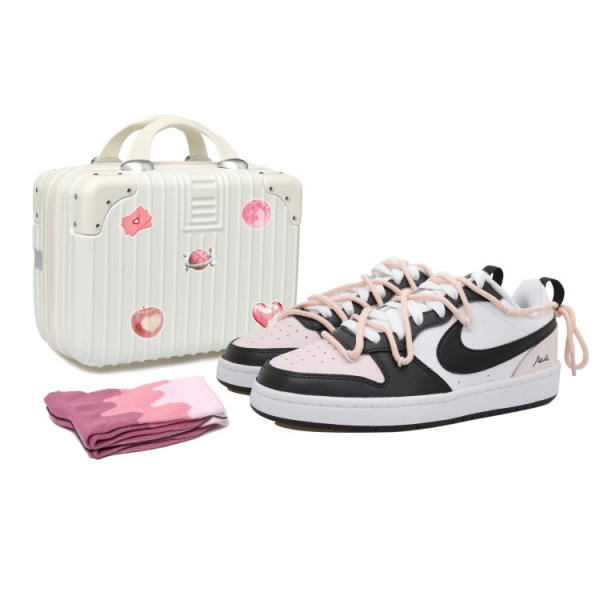【 】 Nike Court Borough Low 2 OKHR GS
