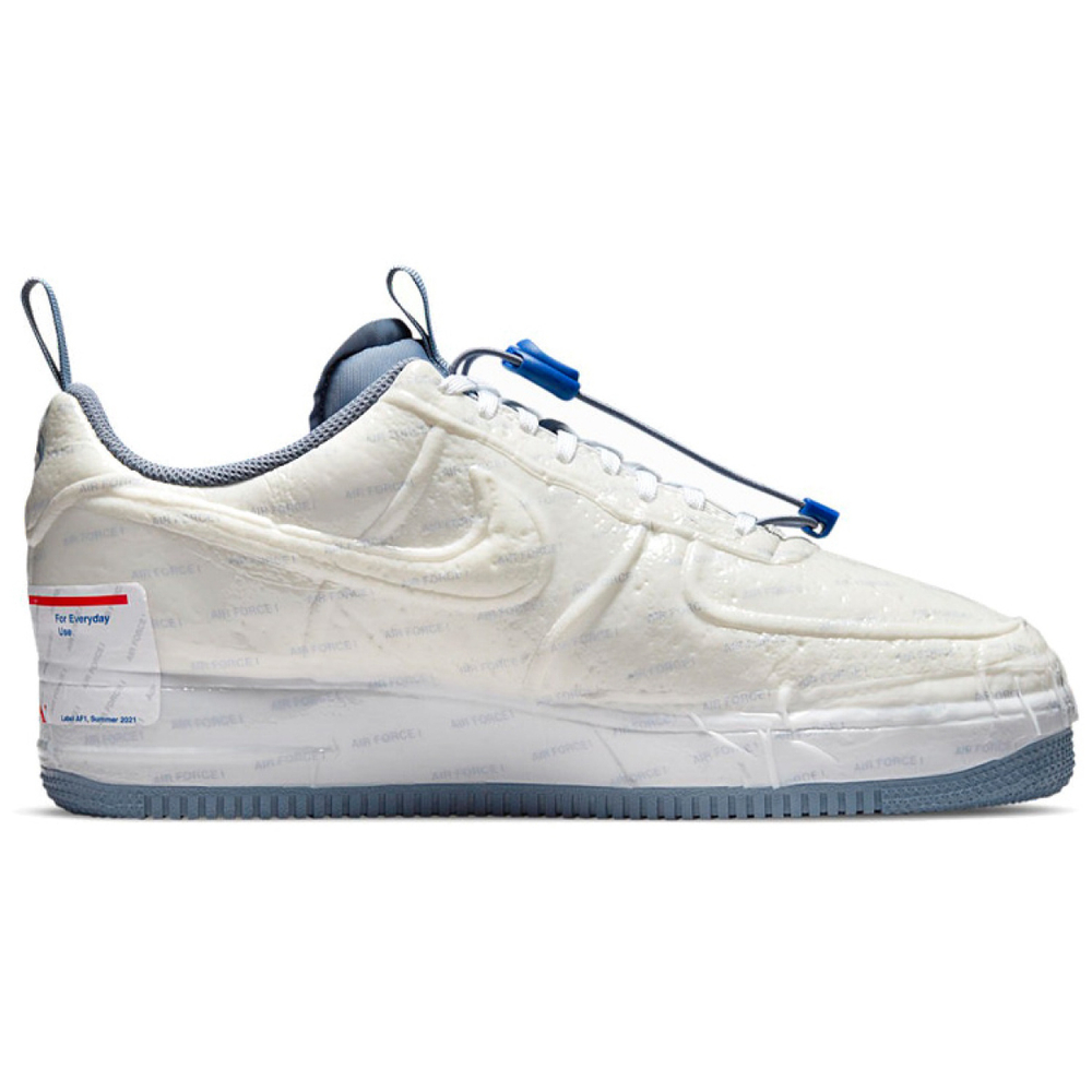 Nike Air Force 1 Experimental "postal ghost" PU
