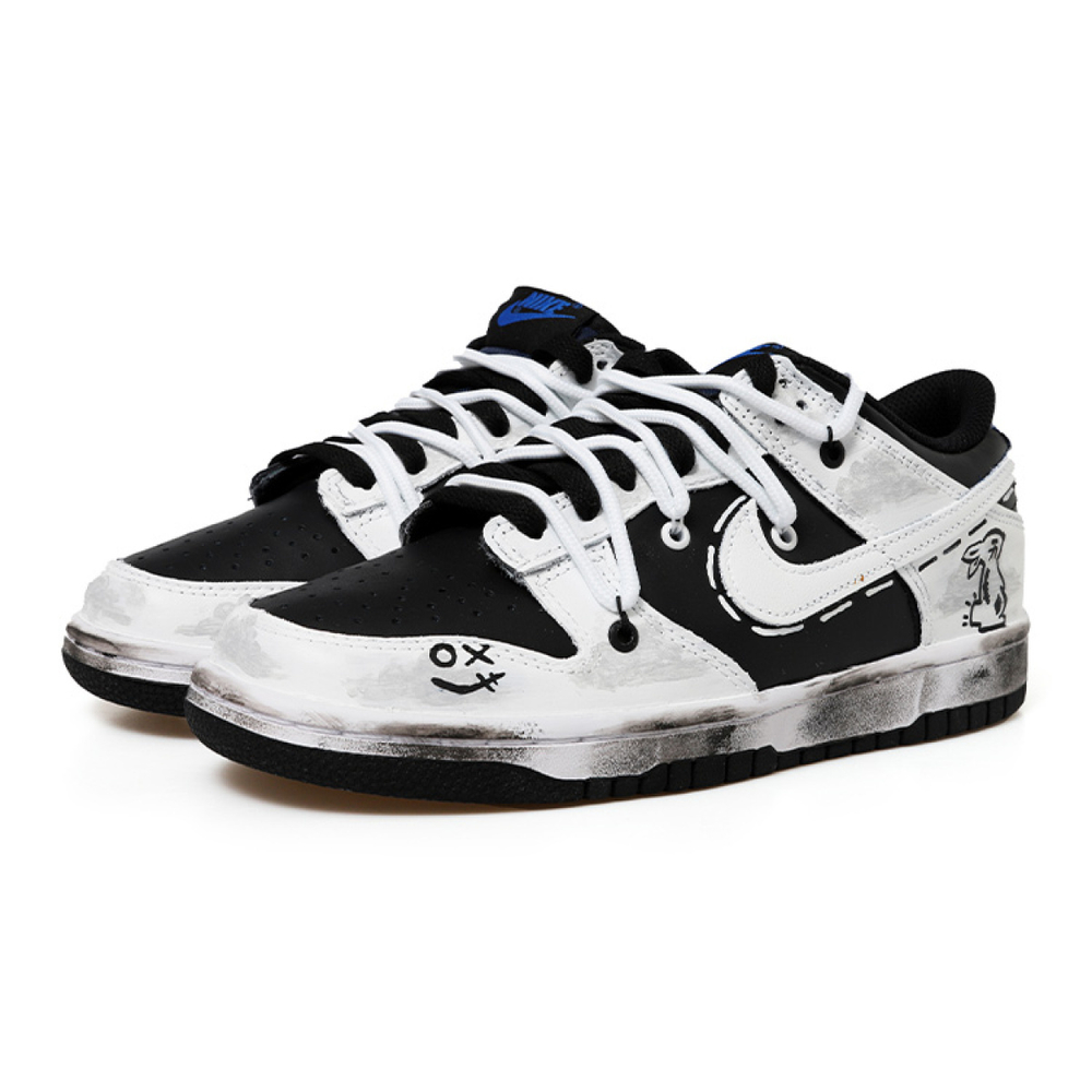 【 】 NBA x Nike Dunk Low OKHR Vibe GS