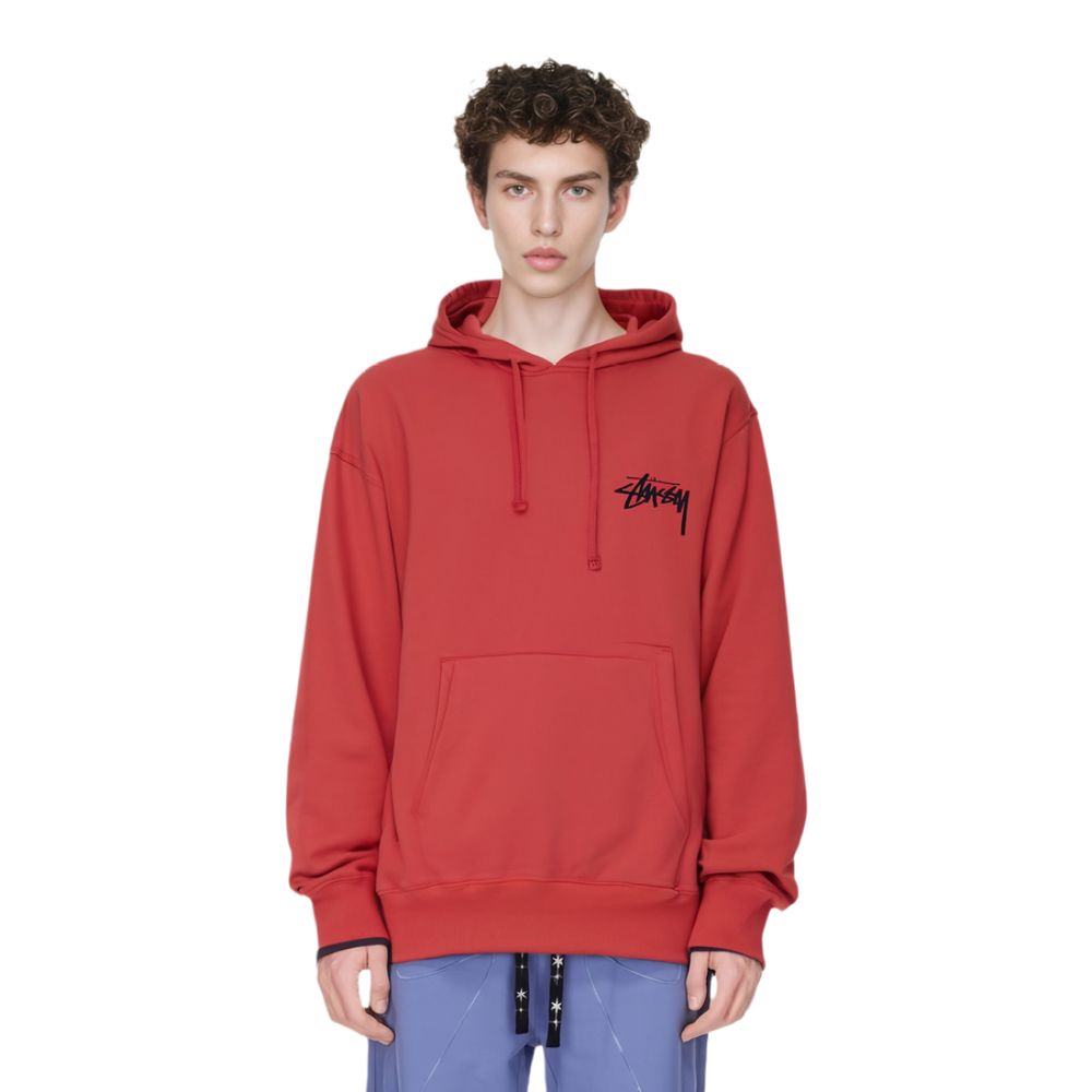 Stussy FW23 CLASSIC DOT HOODIE Logo