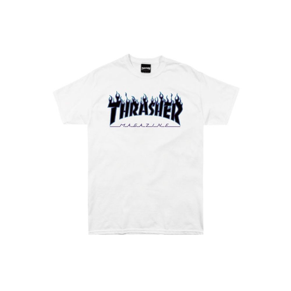 Thrasher Flame Tee T