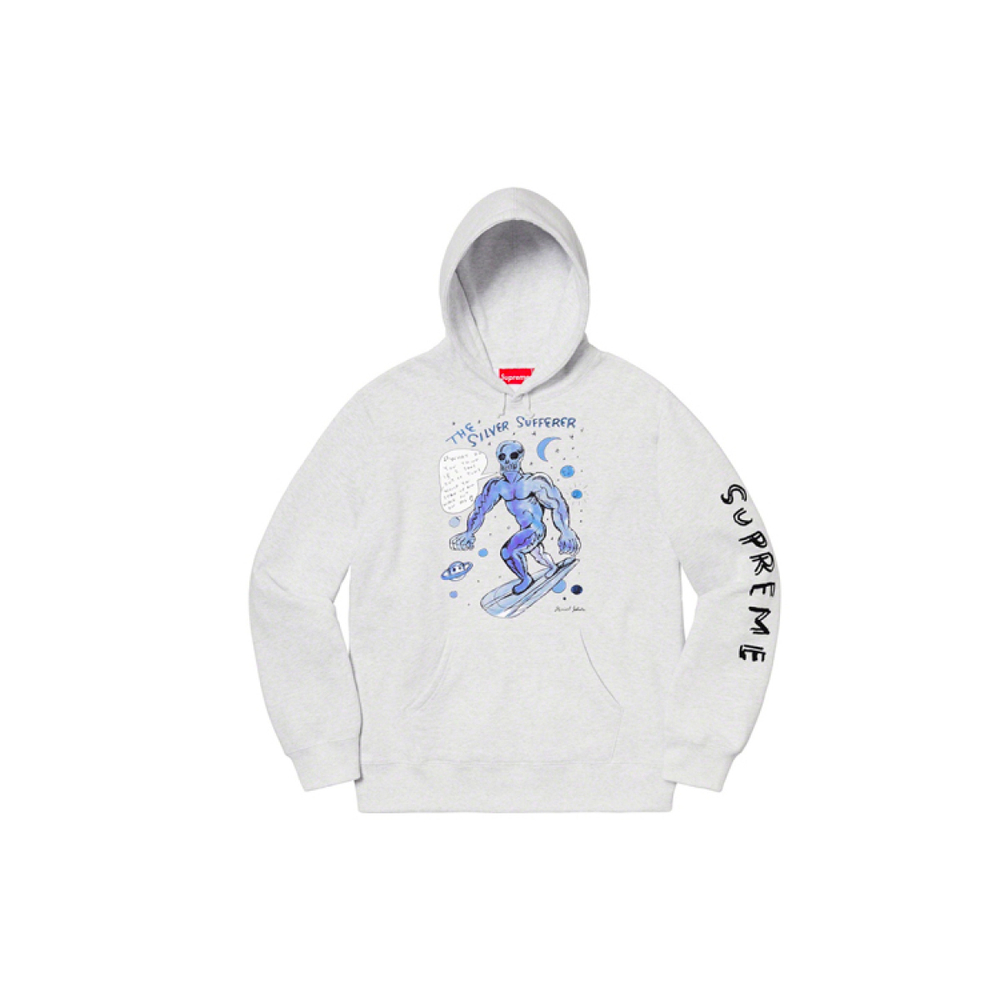 Supreme Week 12 x Daniel Johnston Hooded Sweatshirt