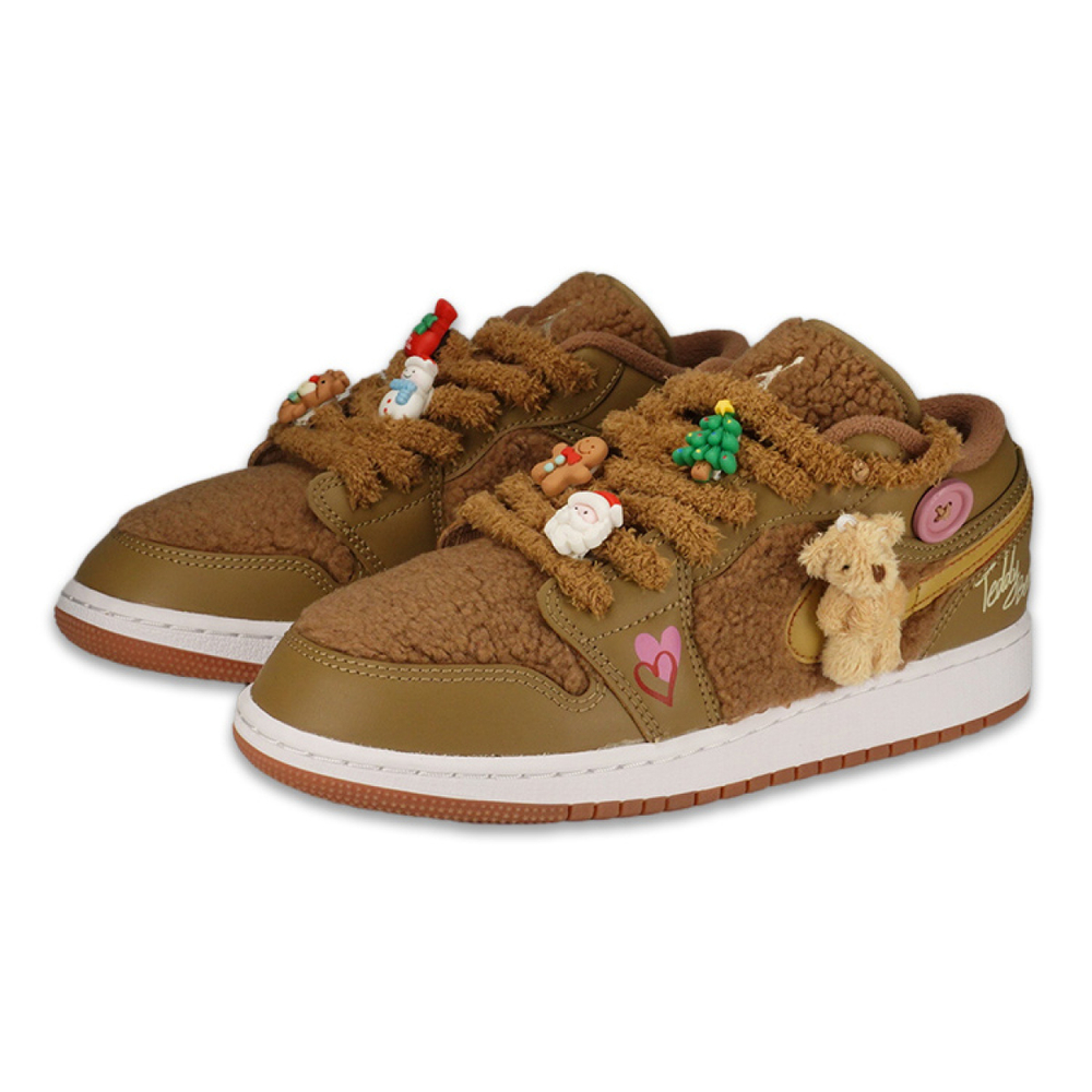 【 】 Jordan Air Jordan 1 Low Utility GS