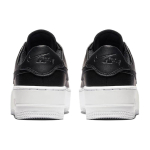 Nike Air Force 1 Sage Low Triple Black White (W)