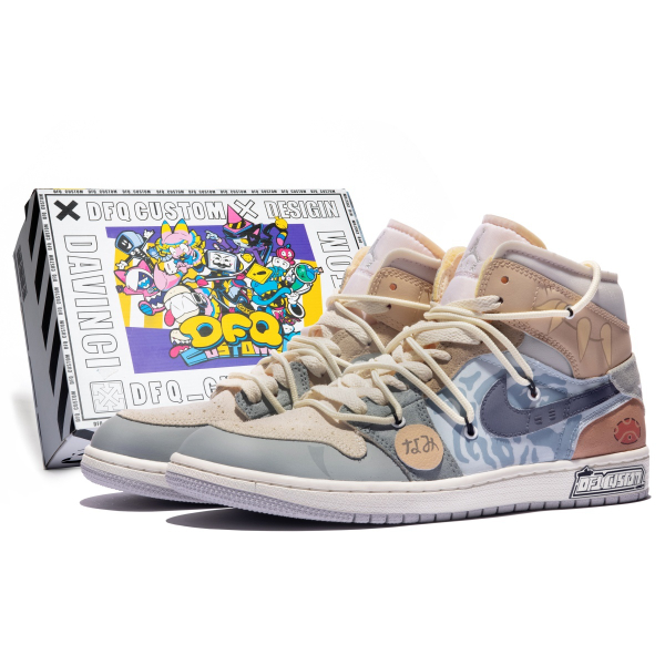 【 】 Jordan Air Jordan 1 Mid SE Craft