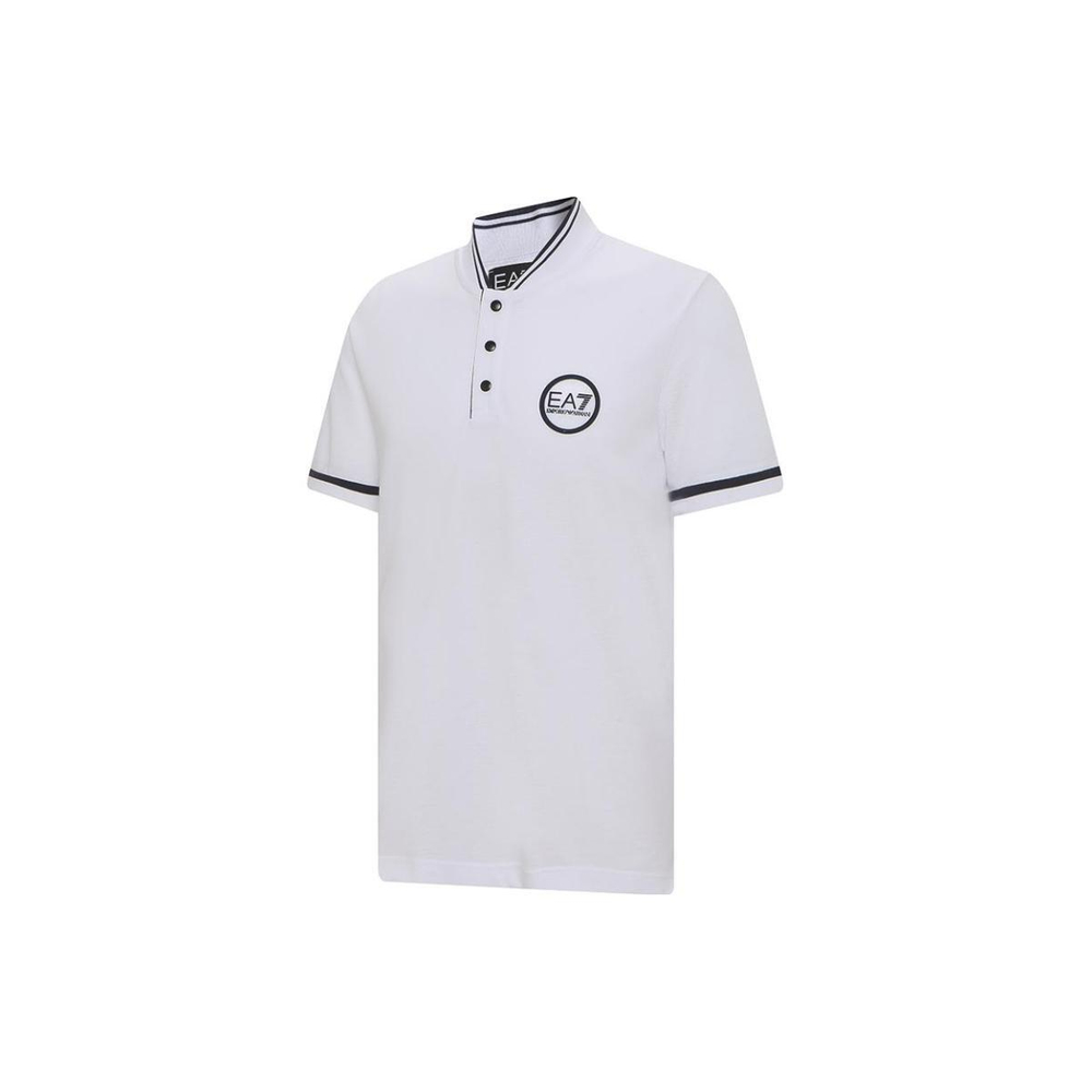 EMPORIO ARMANI EA7 SS22 Logo Polo