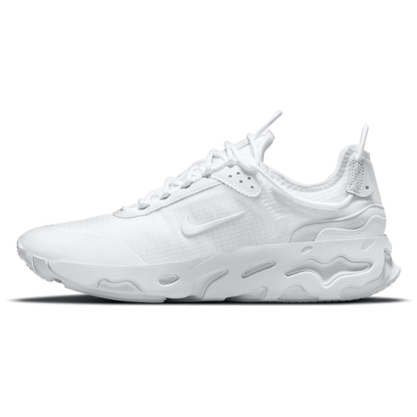 Nike React Live "Triple White"