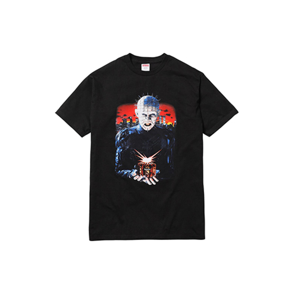 Supreme SS18 Hellraiser Hell on Earth Tee Black T