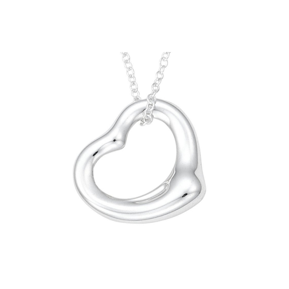 TIFFANY & CO. Elsa Peretti® Open Heart 925