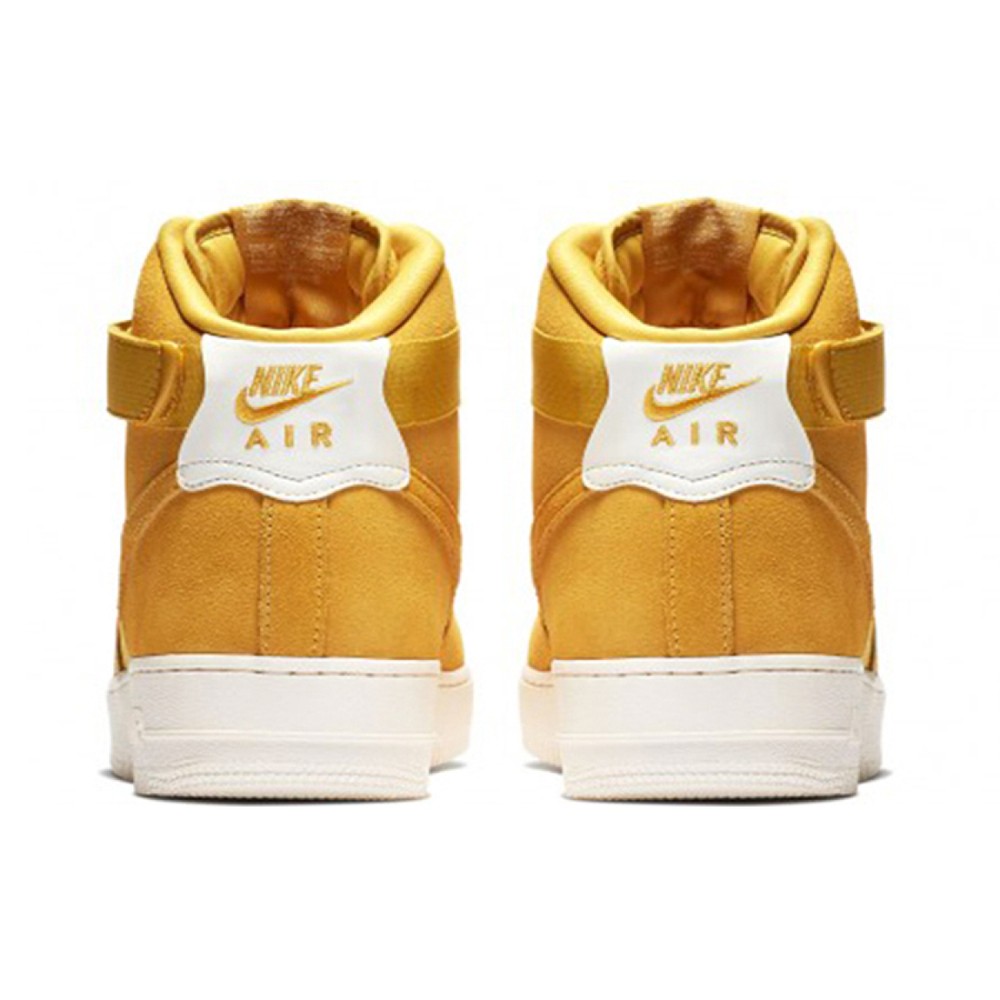 Nike Air Force 1 Suede Yellow Ochre