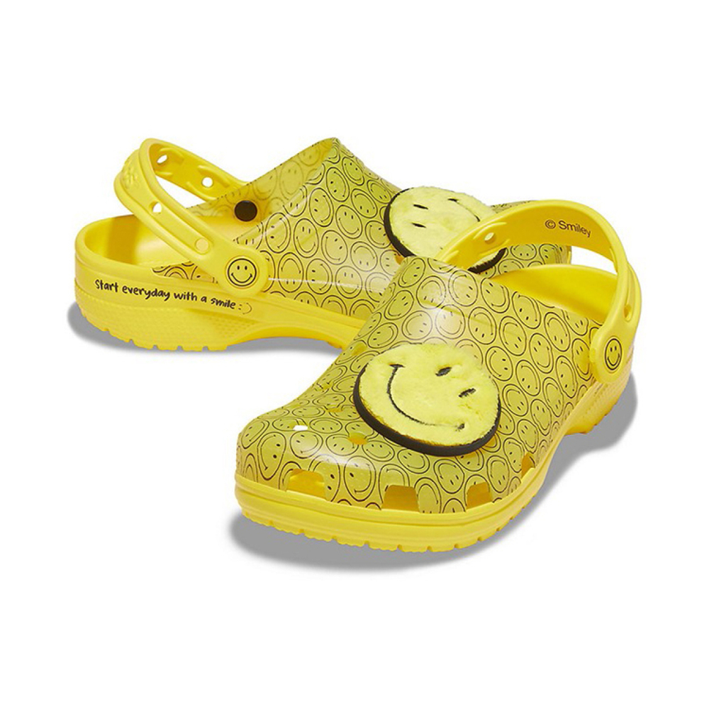 SMILEY x Crocs