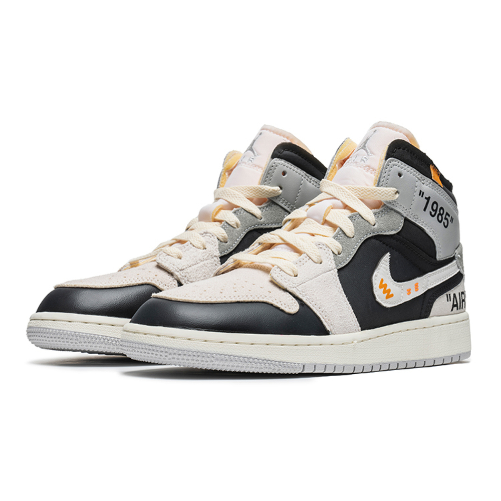 【 】 Jordan Air Jordan 1 Mid OW GS