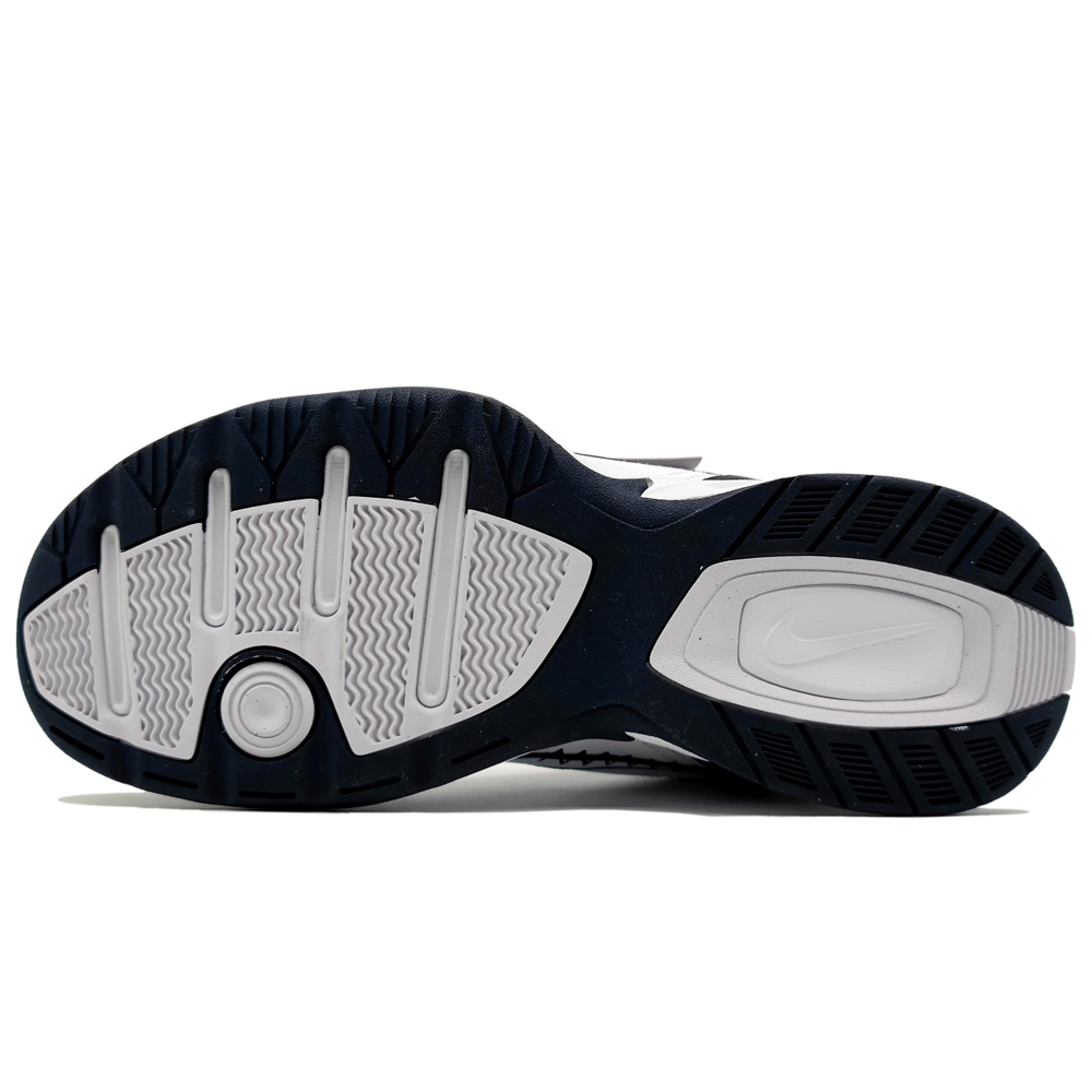【 】 Nike Air Monarch 4 White Navy PU