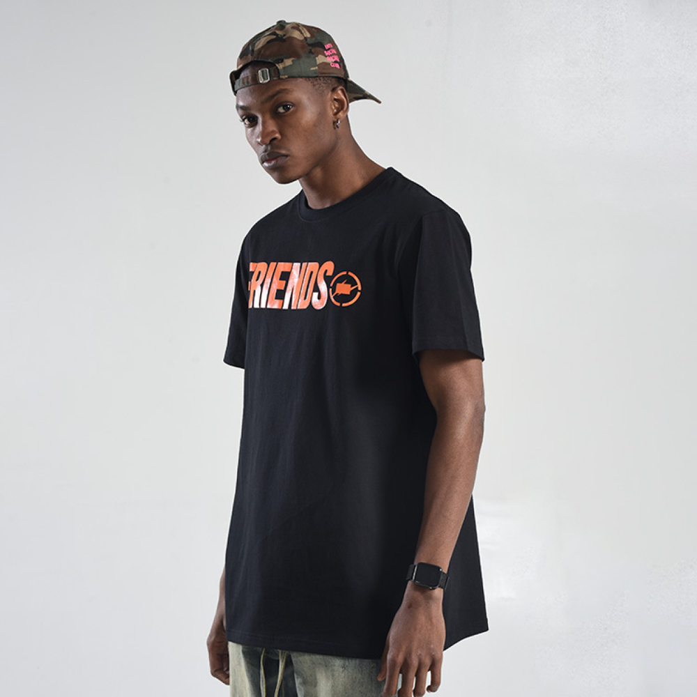 VLONE x Fragment Design Logo T