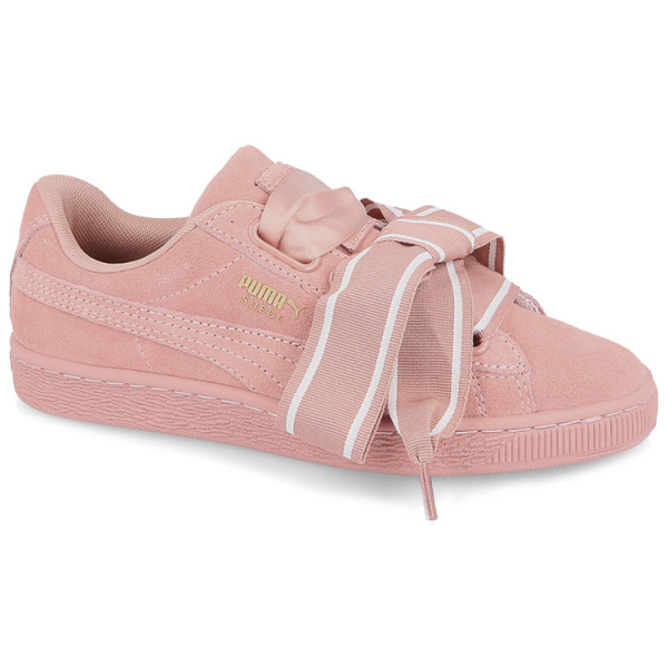 PUMA Suede Heart Satin II Cameo Brown (W)