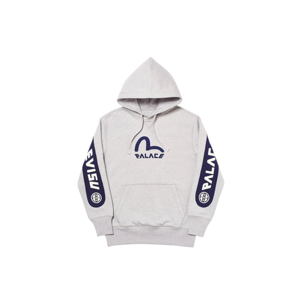 PALACE x EVISU Hoodie Logo