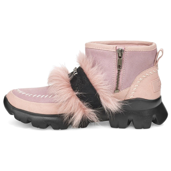 UGG Fluff Punk Ankle Boot