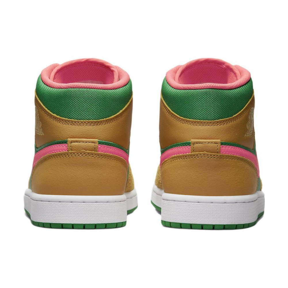 Jordan Air Jordan 1 Mid "Wheat Watermelon"