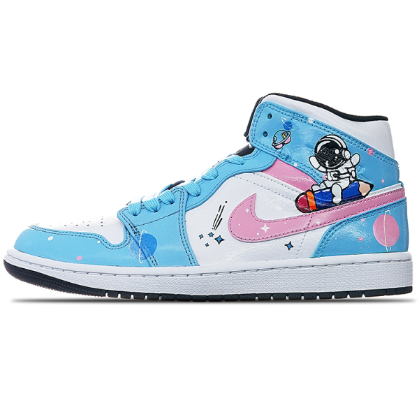 【 】 Jordan Air Jordan 1 Mid "Island Green"