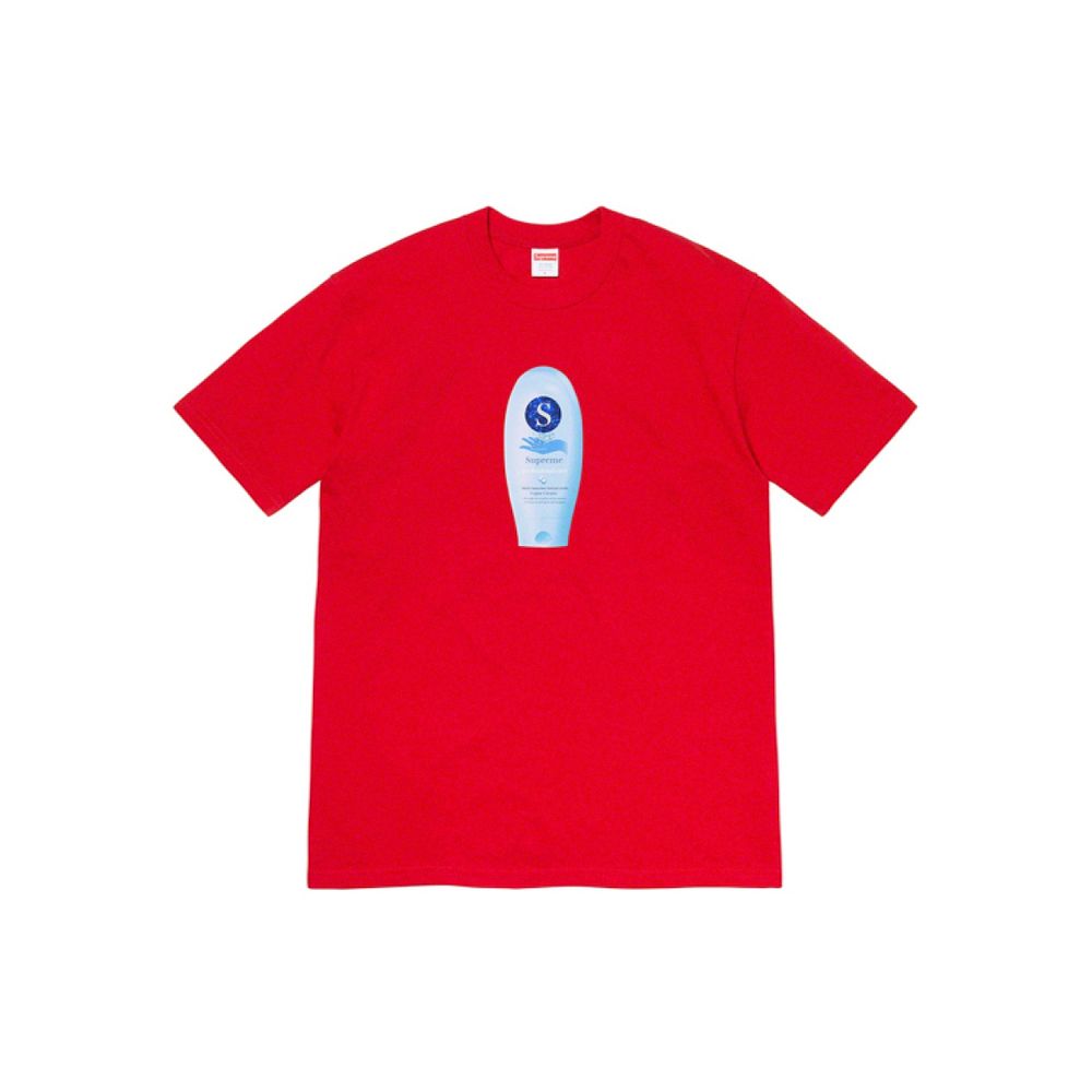 Supreme FW19 Week 1 Super Cream Tee T