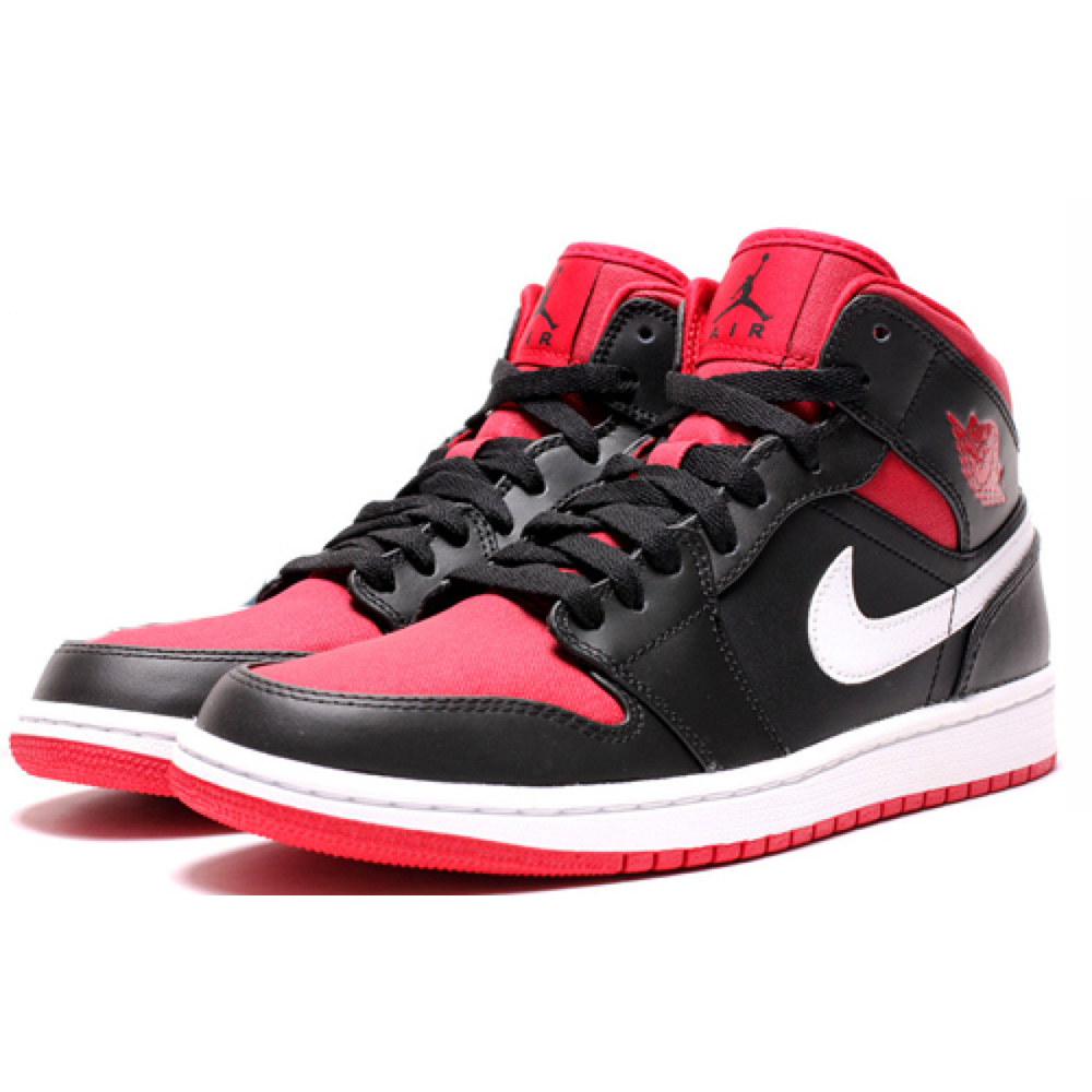 Jordan Air Jordan 1 Mid Black Gym