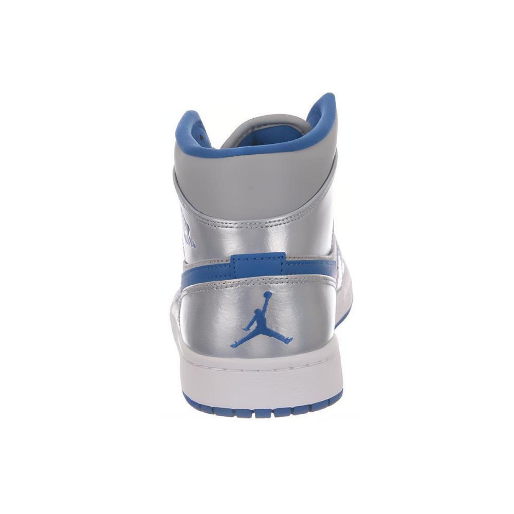 Jordan Air Jordan 1 Mid Wolf Grey Sport Blue