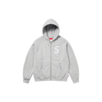 Supreme FW23 WEEK3 S LOGO ZIP UP HOODED SWEATSHIRT S Logo