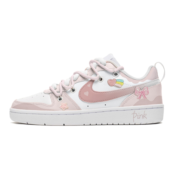 【 】 Nike Court Borough GS