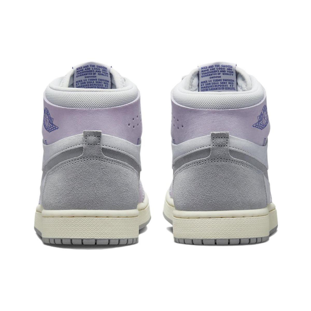 Jordan Air Jordan 1 High Zoom CMFT 2 "Light Smoke Grey and Barely Grape"