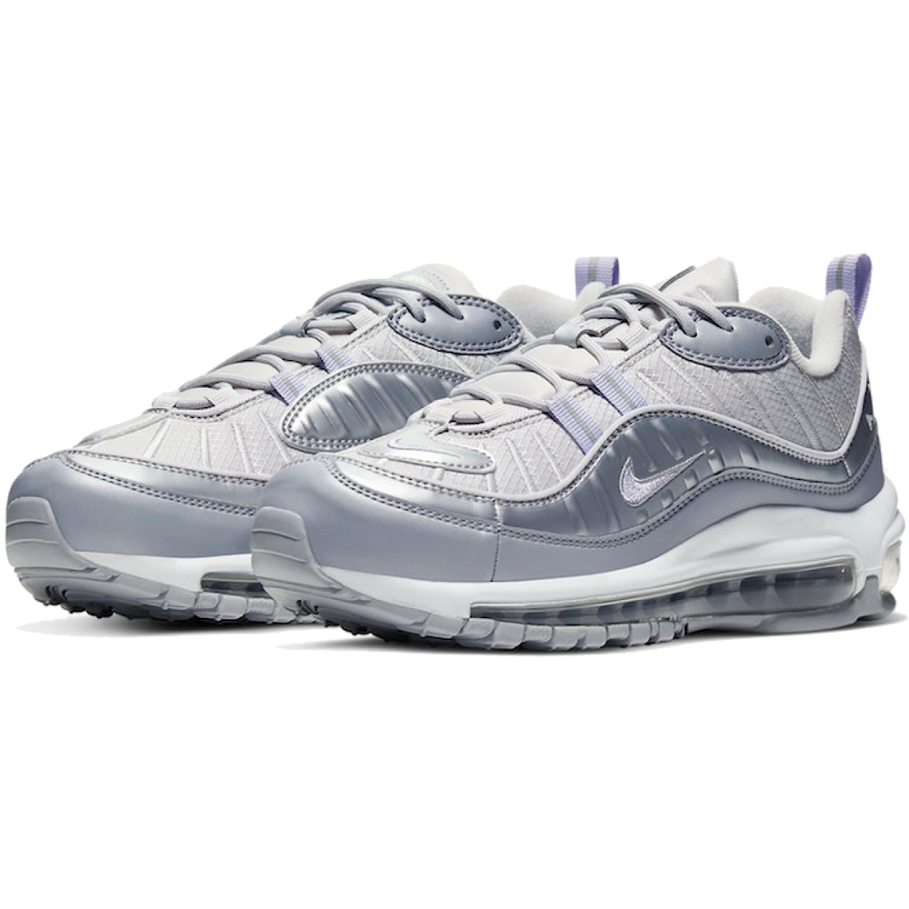 Nike Air Max 98 Metallic Silver
