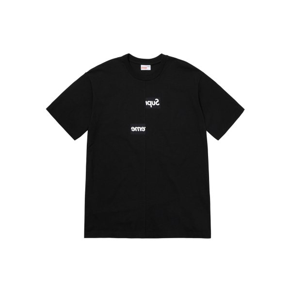 Supreme FW18 x Comme des Garcons SHIRT Split Box Logo Tee Logo T