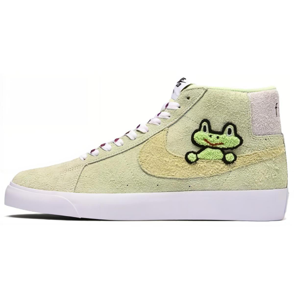 Frog Skateboards x Nike Blazer QS