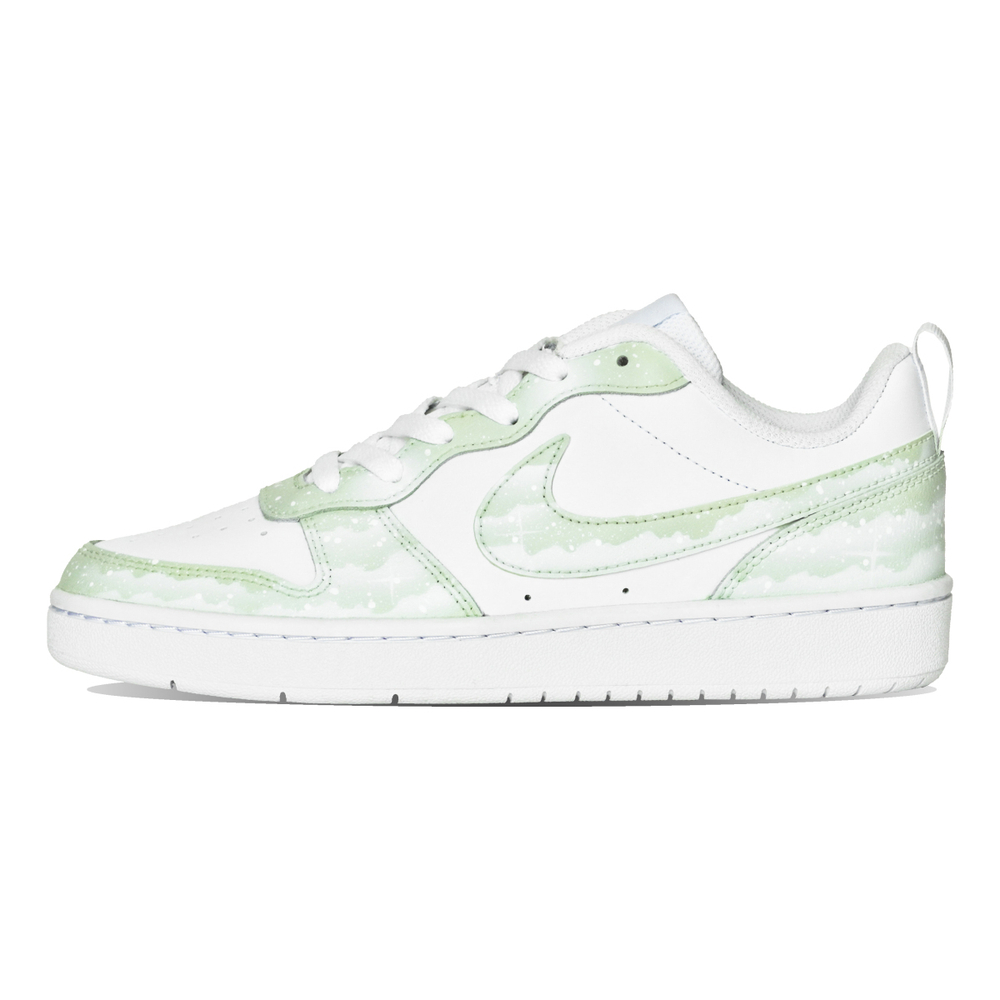 【 】 Nike Court Borough Low ABLOODING GS