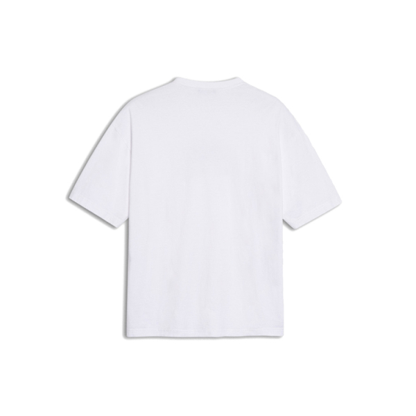 Balenciaga White T-shirt with BB logo logo T