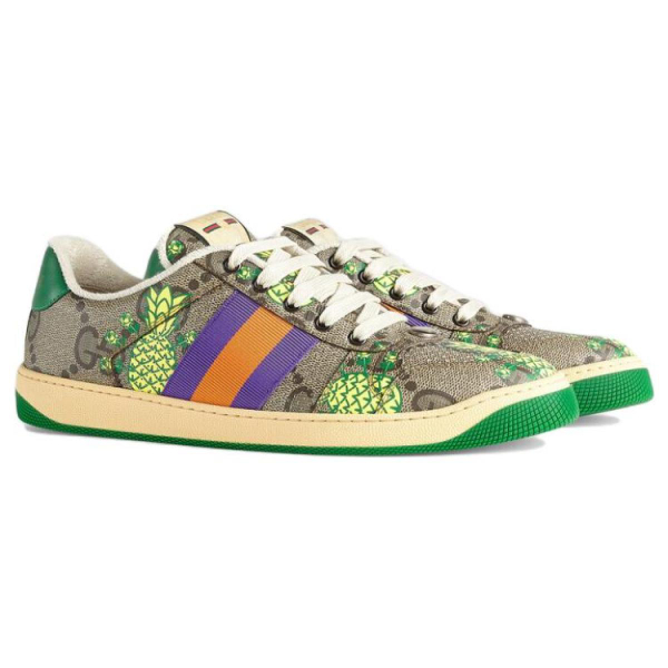GUCCI Screener Pineapple GG
