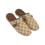 GUCCI GG Print Mules