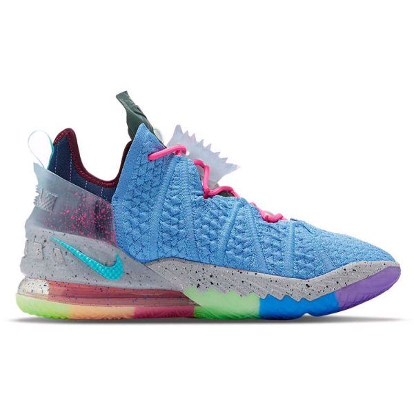 Nike Lebron 18 EP "Best 1-9" 18 TPU