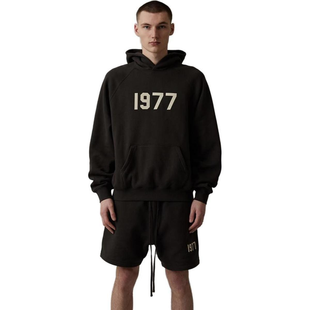 Fear of God Essentials 1977 SS22 Hoodie Iron