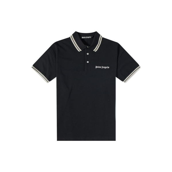 PALM ANGELS Logo Polo