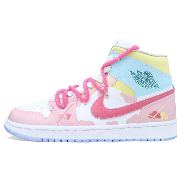 【 】 Jordan Air Jordan 1 mid "wolf grey"