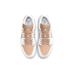 Jordan Air Jordan 1 low "white/tan"
