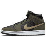 Jordan Air Jordan 1 Mid Olive Green