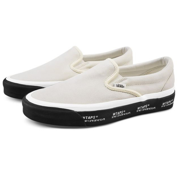 WTAPS x Vans slip-on Lx