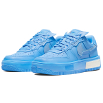 Nike Air Force 1 fontanka "university blue"