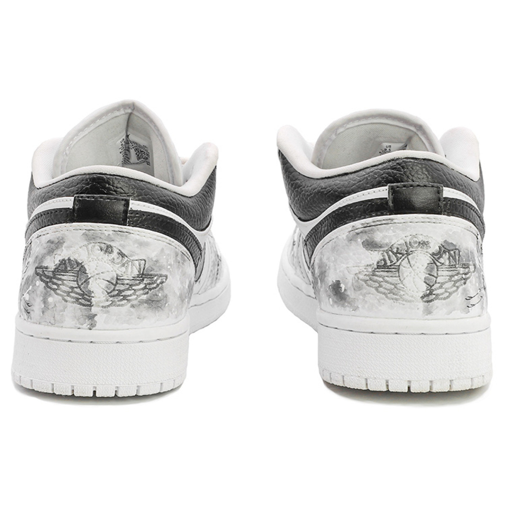 【 】 Jordan Air Jordan 1 Low "Triple White"