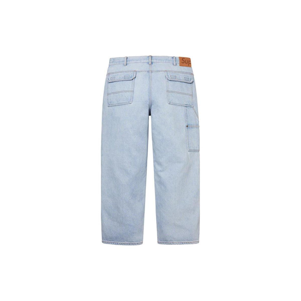 Supreme SS22 Week 11Double Knee Denim Utility Pant