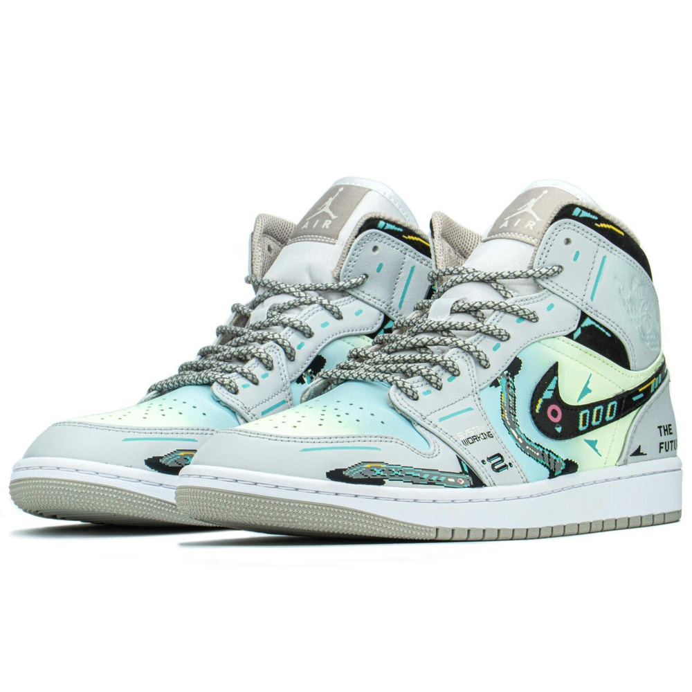 【 】 Jordan Air Jordan 1 Mid 2.0