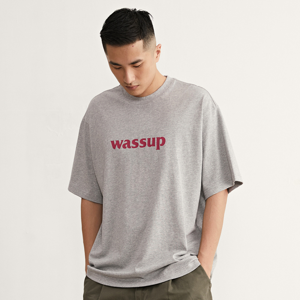 WASSUP Logo T